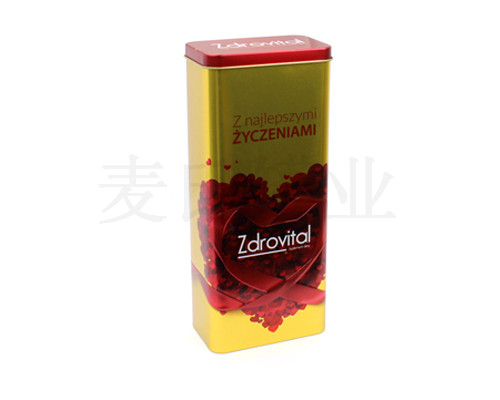 鱼肝油铁盒