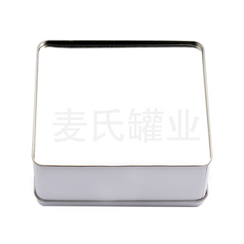 方形饼干铁盒包装制作,加工食品包装铁盒