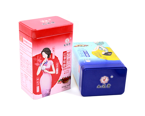 保健食品包装马口铁盒厂家 保健食品包装马口铁盒厂家